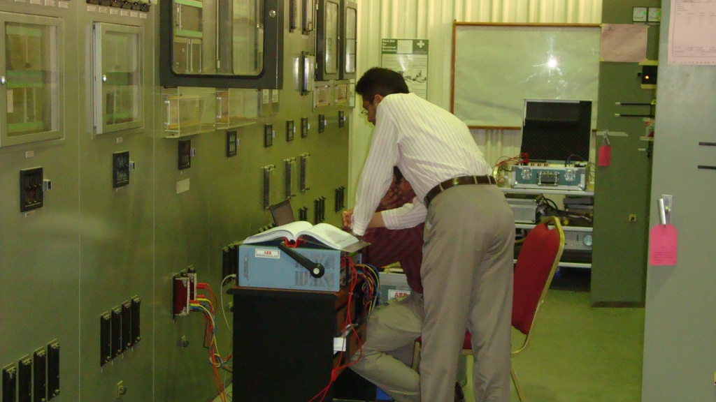 Testing & Commissioning of Protection Relays