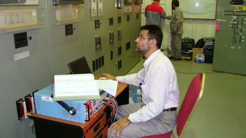 Testing & Commissioning of Protection Relays